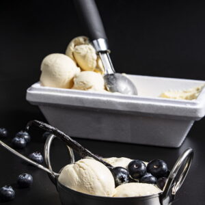 גלידה קטוגנית בטעם וניל, 0.5 ק''ג, כשר