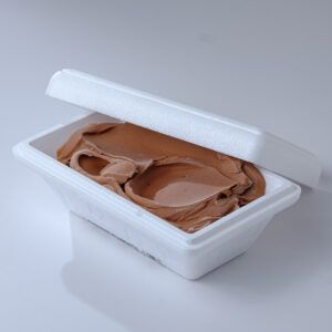 גלידה קטוגנית בטעם שוקולד, 0.5 ק''ג, כשר למהדרין, חלבי