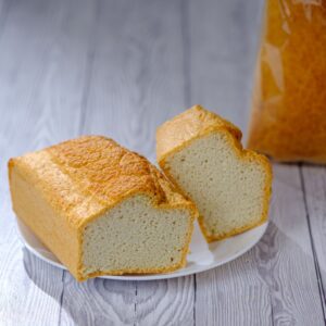לחם חלבון קטוגני, 0.4 ק"ג, פרווה, כשר לפסח