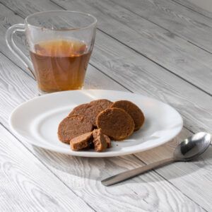 עוגיות קיטו ללא גלוטן בטעם קפה, 0.2 ק''ג, כשר למהדרין, חלבי